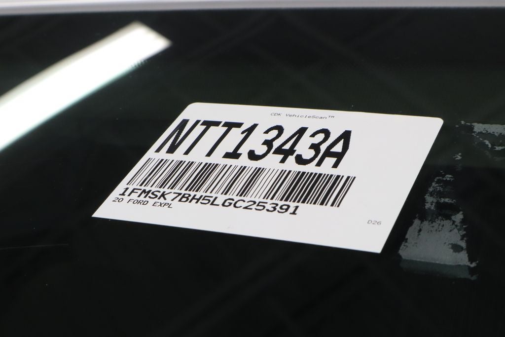 2020 Ford Explorer Base