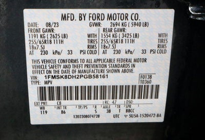 2023 Ford Explorer XLT