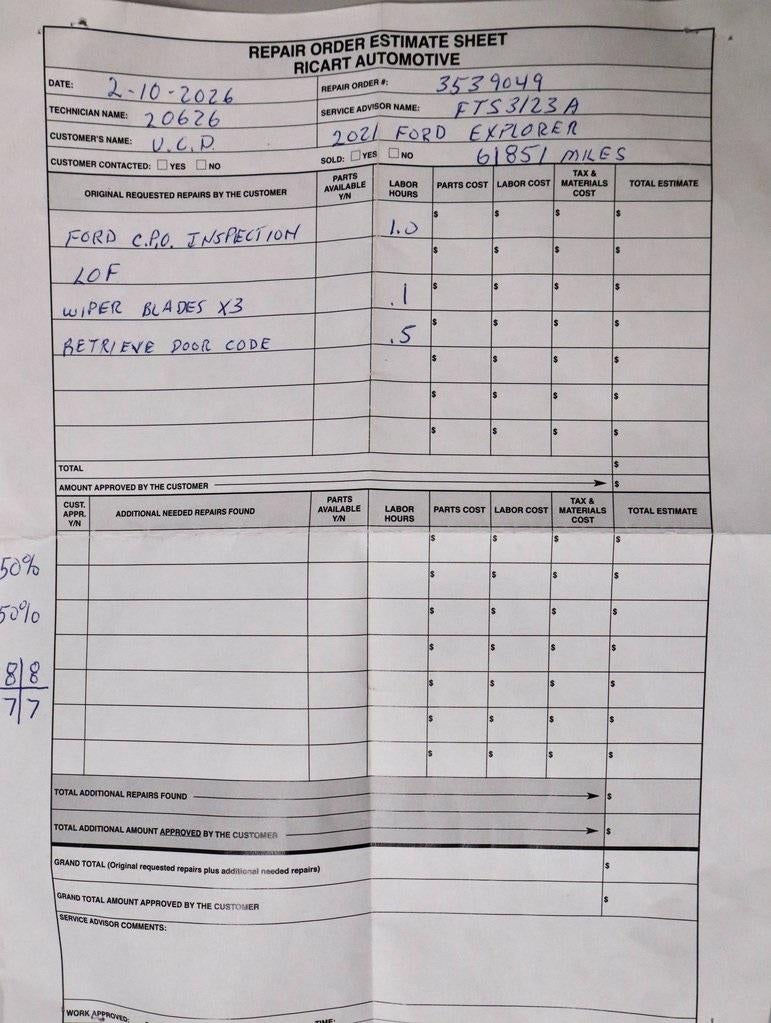 2021 Ford Explorer XLT