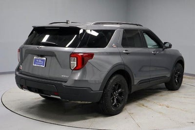 2022 Ford Explorer Timberline