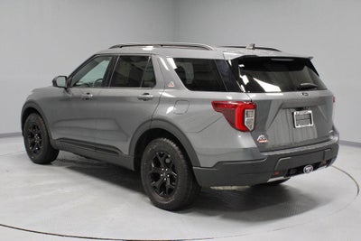 2024 Ford Explorer Timberline