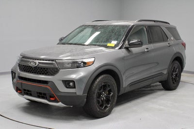 2024 Ford Explorer Timberline