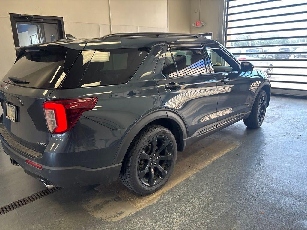2022 Ford Explorer ST-Line
