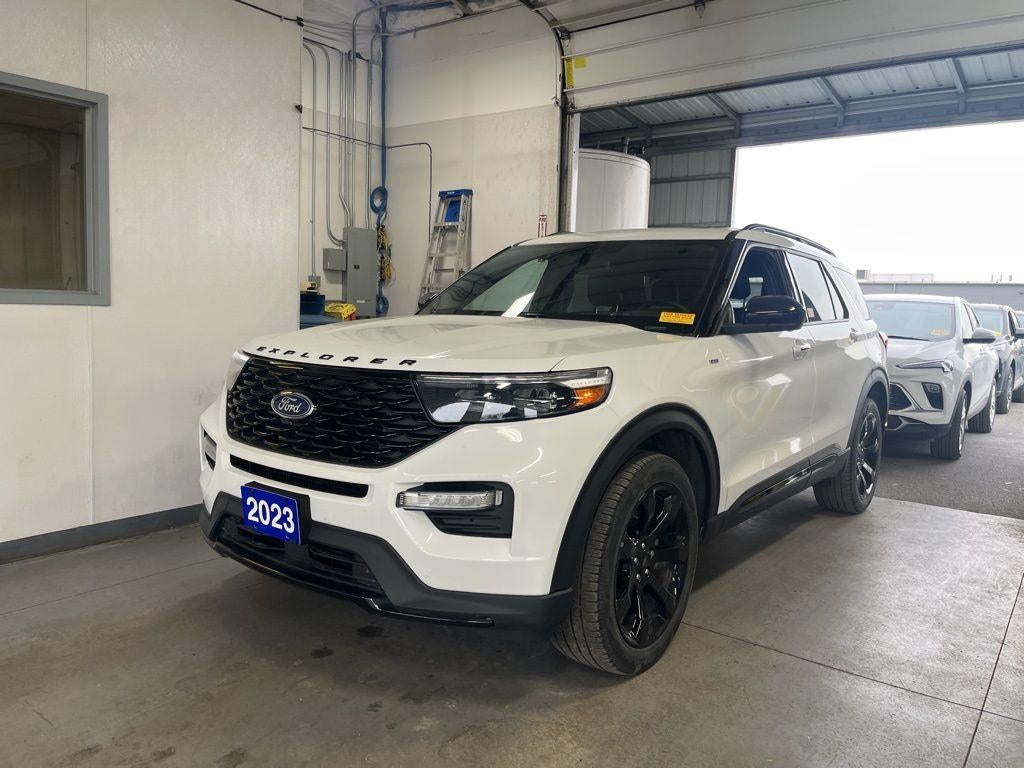 2023 Ford Explorer ST-Line