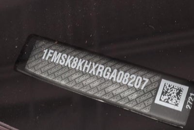 2024 Ford Explorer ST-Line