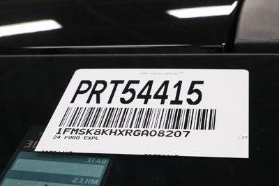 2024 Ford Explorer ST-Line