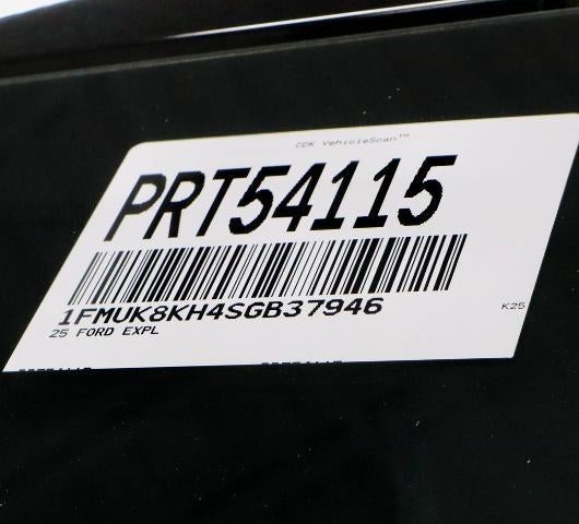 2025 Ford Explorer ST-Line