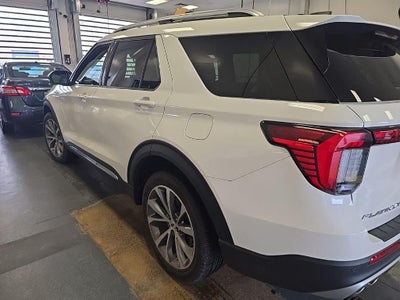 2025 Ford Explorer Platinum