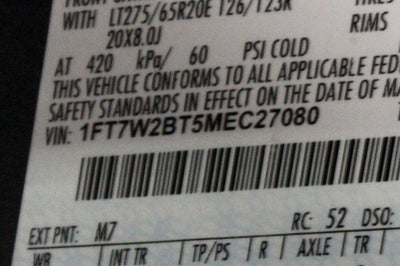 2021 Ford Super Duty F-250 SRW Lariat