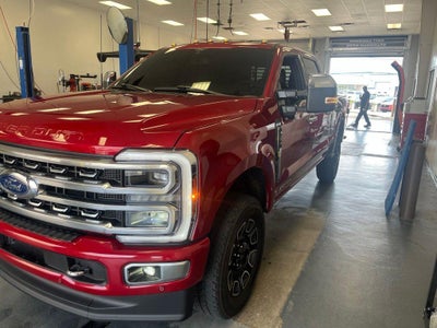 2024 Ford Super Duty F-250 SRW Platinum