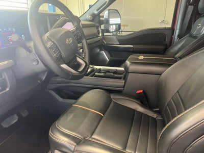 2024 Ford Super Duty F-250 SRW Platinum