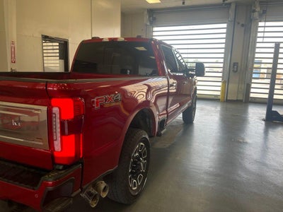 2024 Ford Super Duty F-250 SRW Platinum