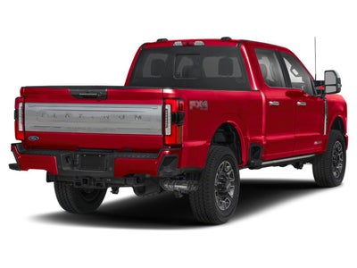 2024 Ford Super Duty F-250 SRW Platinum