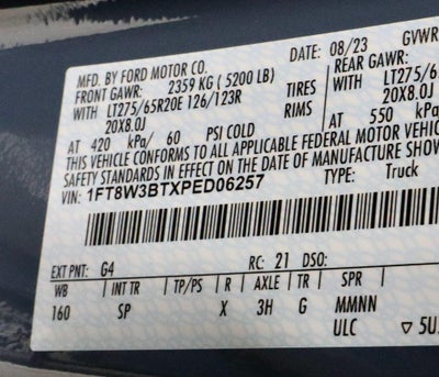 2023 Ford Super Duty F-350 SRW King Ranch