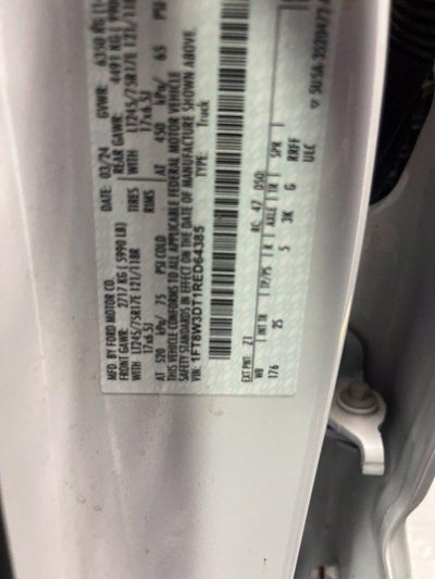 2024 Ford Super Duty F-350 DRW XLT