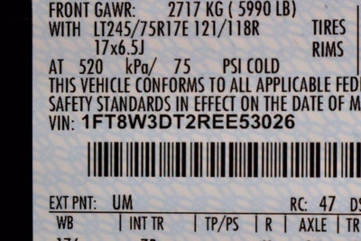 2024 Ford Super Duty F-350 DRW Platinum