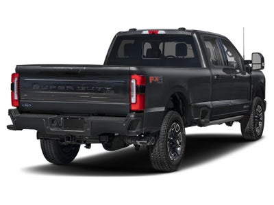 2025 Ford Super Duty F-350 DRW Platinum