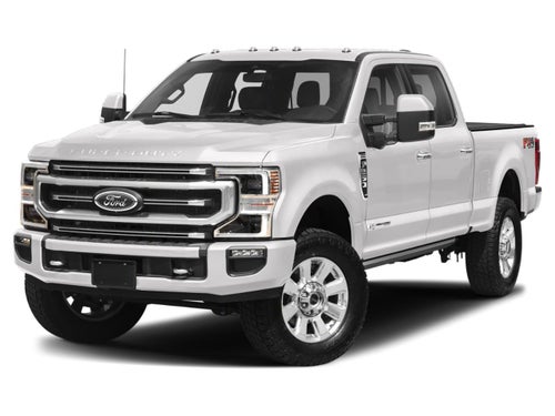 2022 Ford Super Duty F-350 DRW Platinum