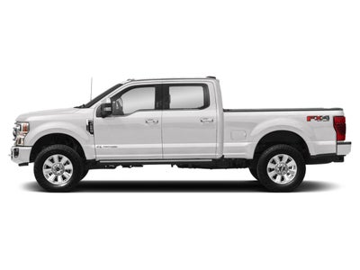 2022 Ford Super Duty F-350 DRW Platinum