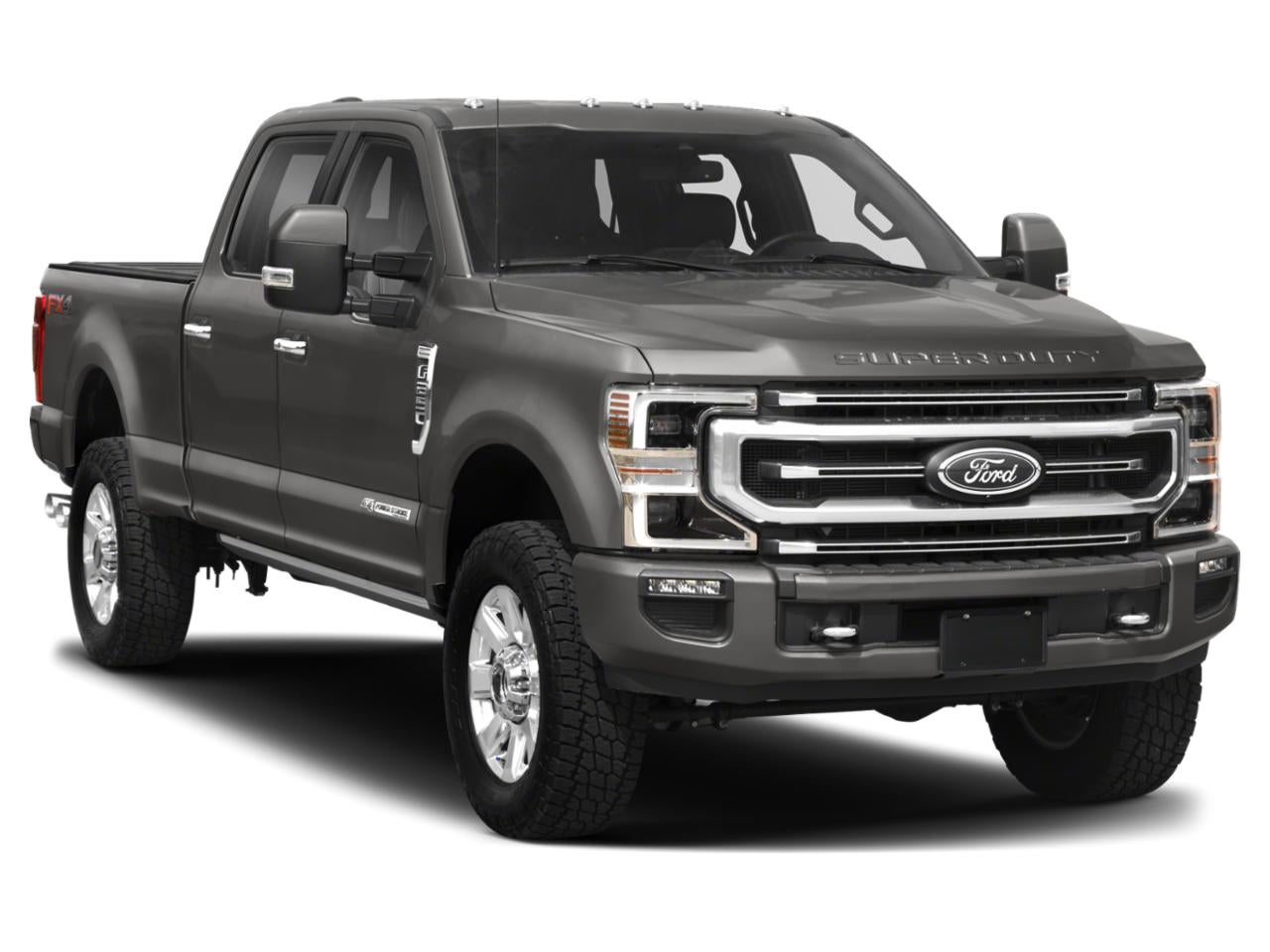 2022 Ford Super Duty F-350 DRW Platinum