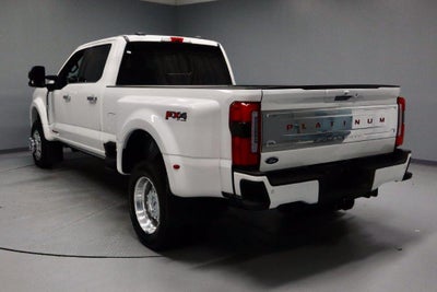 2024 Ford Super Duty F-450 DRW Platinum