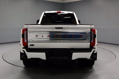 2024 Ford Super Duty F-450 DRW Platinum