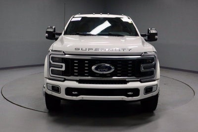 2024 Ford Super Duty F-450 DRW Platinum
