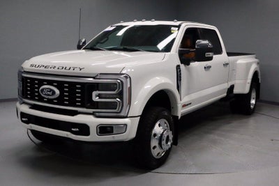 2024 Ford Super Duty F-450 DRW Platinum