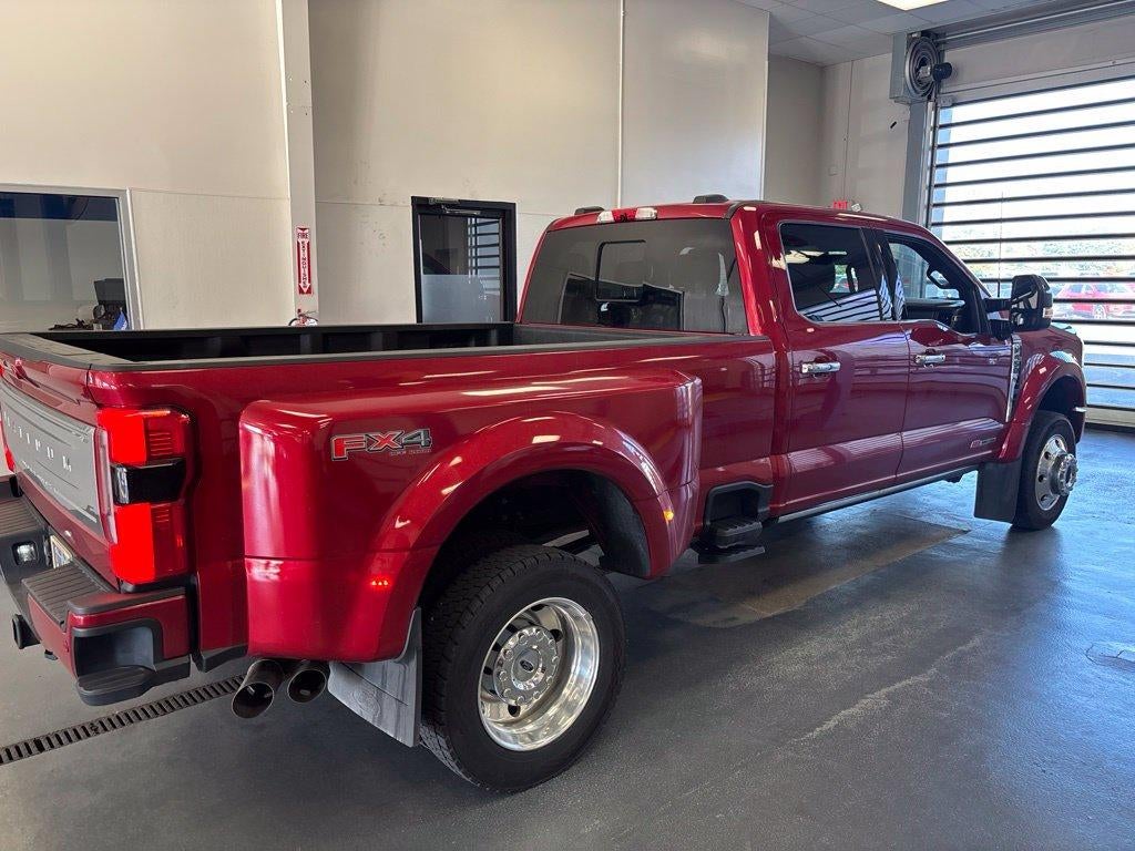 2024 Ford Super Duty F-450 DRW Platinum