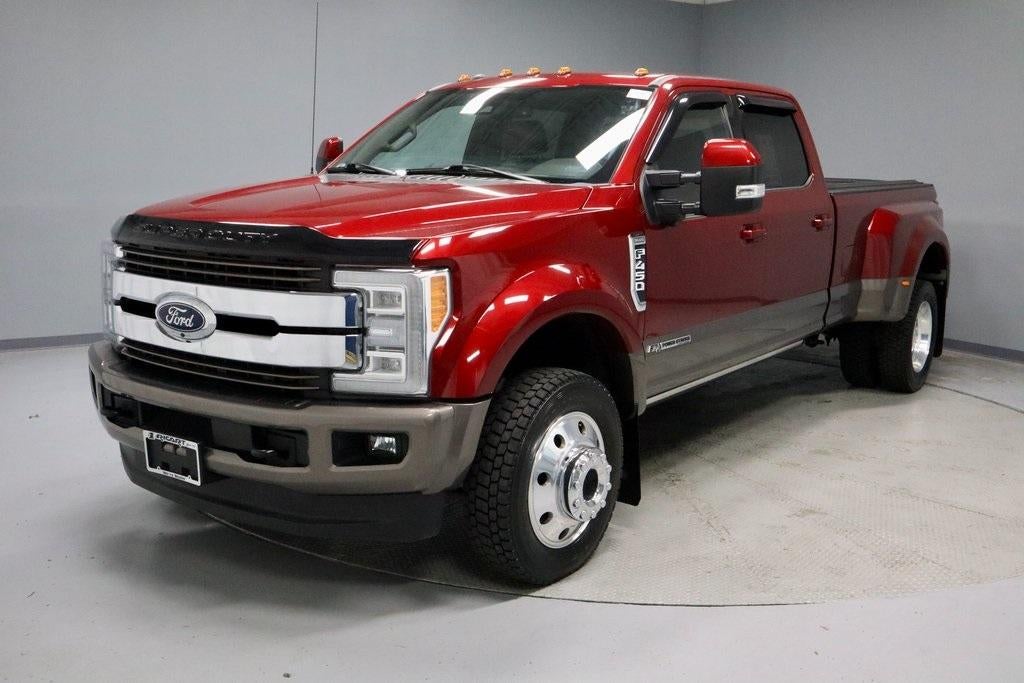 2018 Ford Super Duty F-450 DRW King Ranch