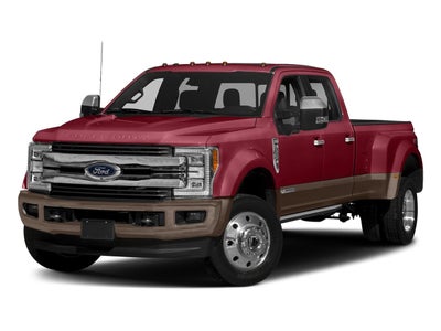 2018 Ford Super Duty F-450 DRW King Ranch