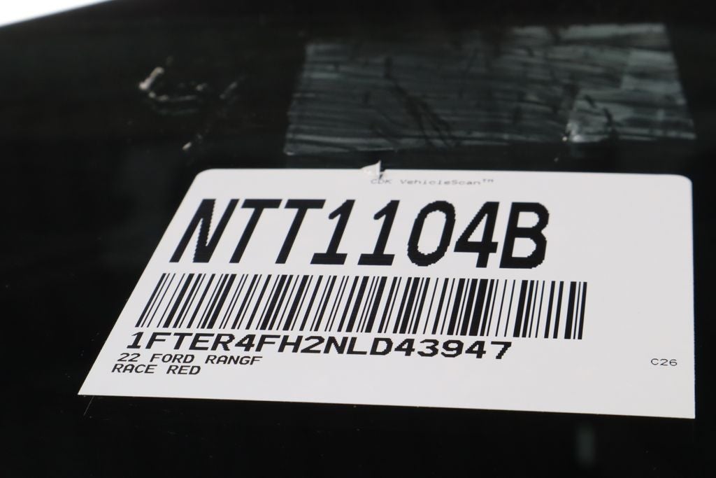 2022 Ford Ranger XLT