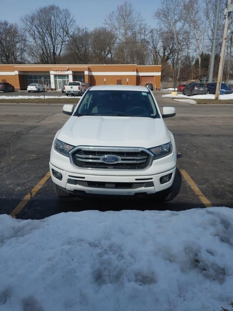 2022 Ford Ranger Lariat