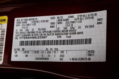 2025 Ford Ranger XLT