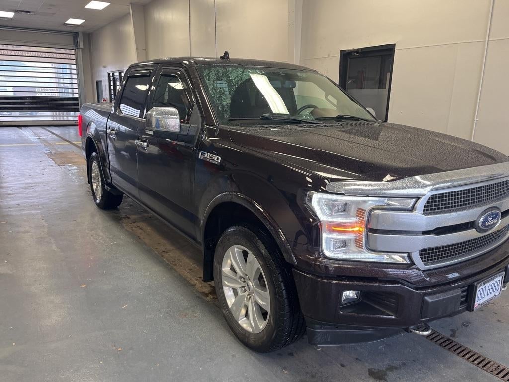 2020 Ford F-150 Platinum