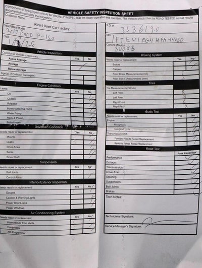 2017 Ford F-150 King Ranch