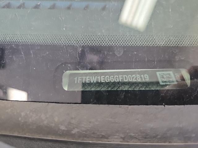 2016 Ford F-150 Lariat