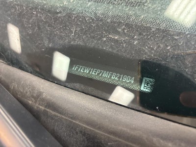 2021 Ford F-150 Lariat