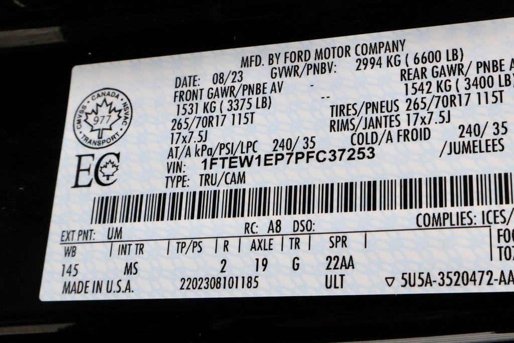 2023 Ford F-150 XLT