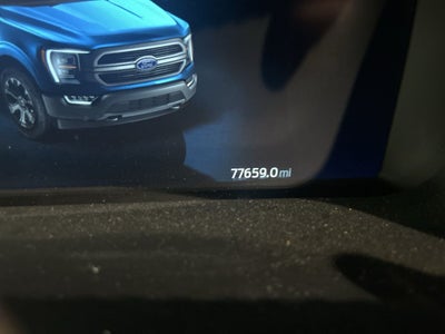 2021 Ford F-150 Platinum