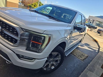 2021 Ford F-150 Platinum