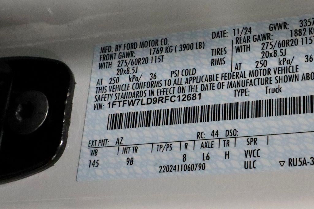 2024 Ford F-150 Platinum