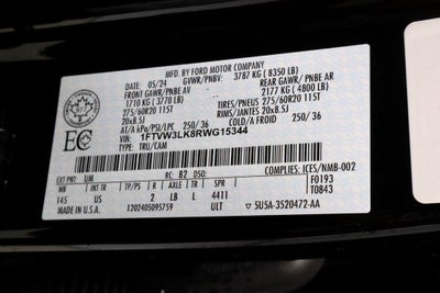 2024 Ford F-150 Lightning XLT