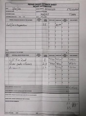 2016 Ford Transit Cargo Van Base