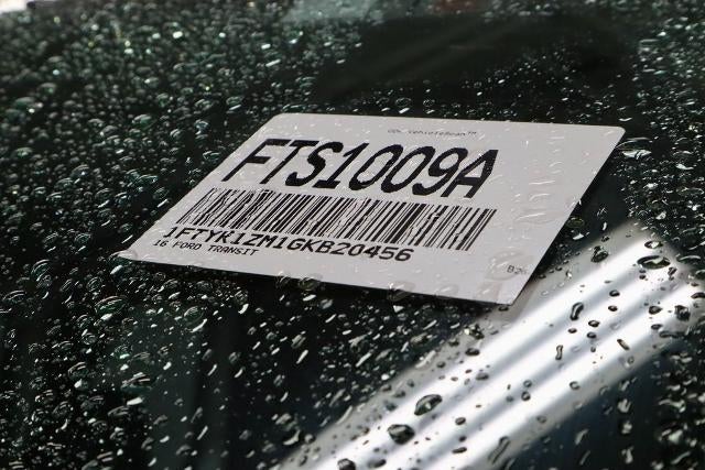 2016 Ford Transit Cargo Van Base