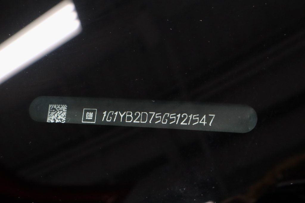 2016 Chevrolet Corvette Stingray