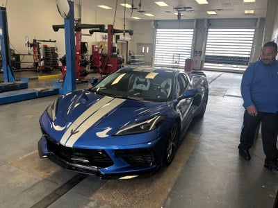 2021 Chevrolet Corvette Stingray