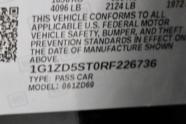 2024 Chevrolet Malibu LT