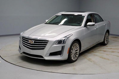 2019 Cadillac CTS Sedan 2.0L Turbo Luxury