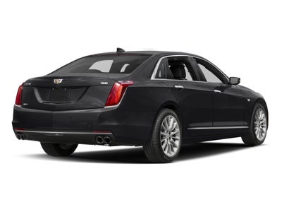 2016 Cadillac CT6 3.6L Platinum